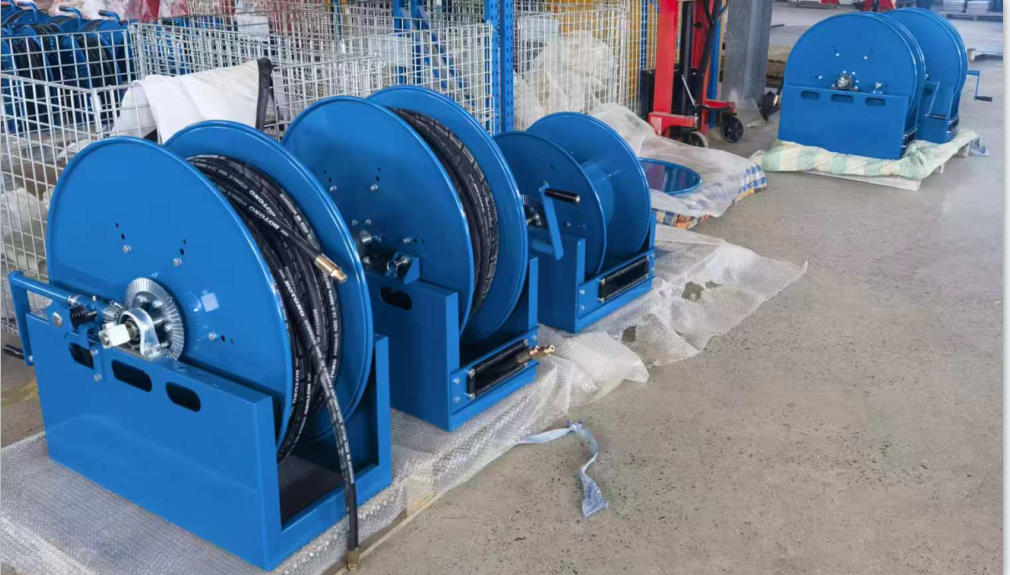 定制非標(biāo)手搖卷盤(pán)