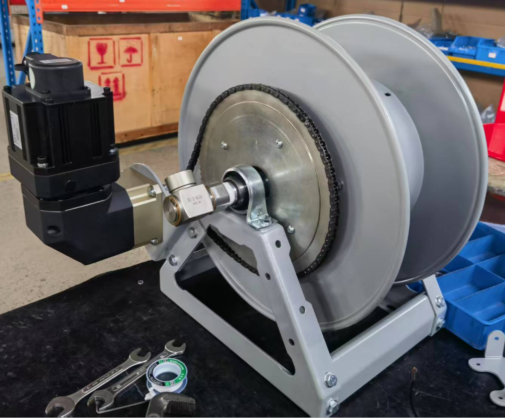定制伺服電機(jī)可調(diào)速卷盤