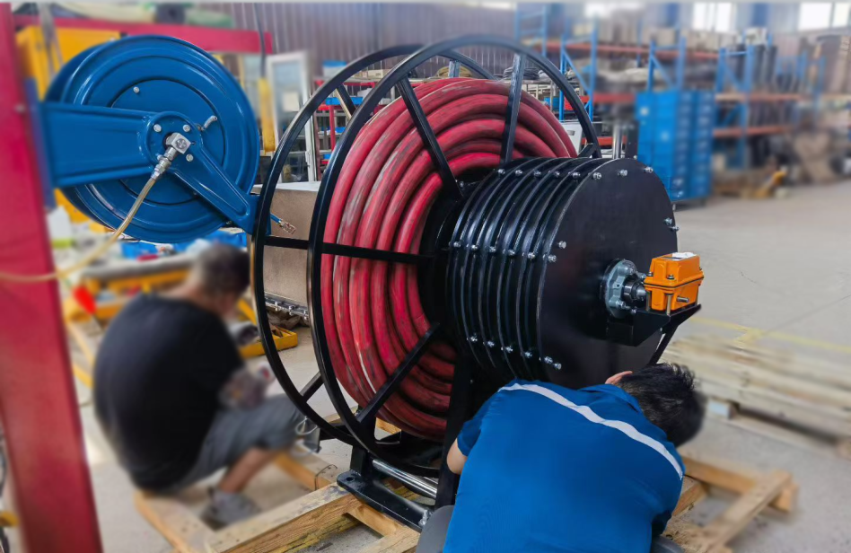 非標(biāo)定制電纜卷盤