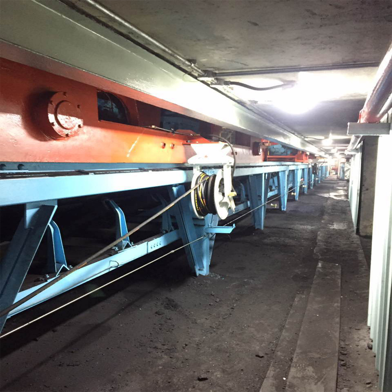 矿山消尘用卷管器