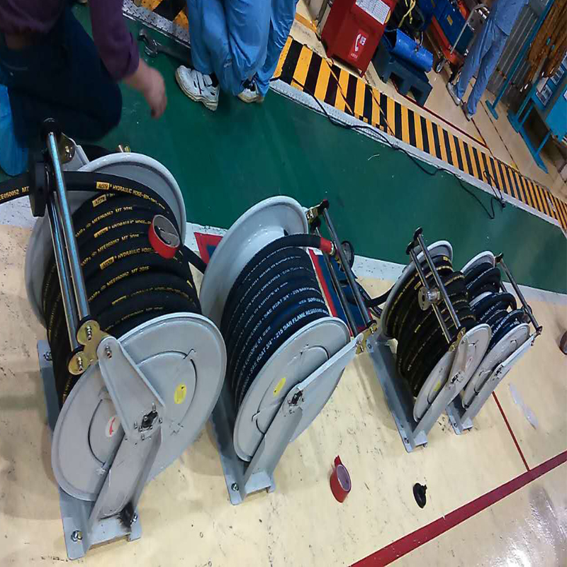 特种气体卷管器