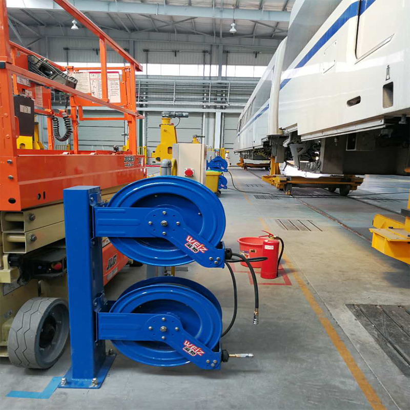 中国中车青岛四方机车组装生产线用卷盘