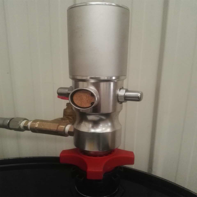 插桶式气动稀油泵