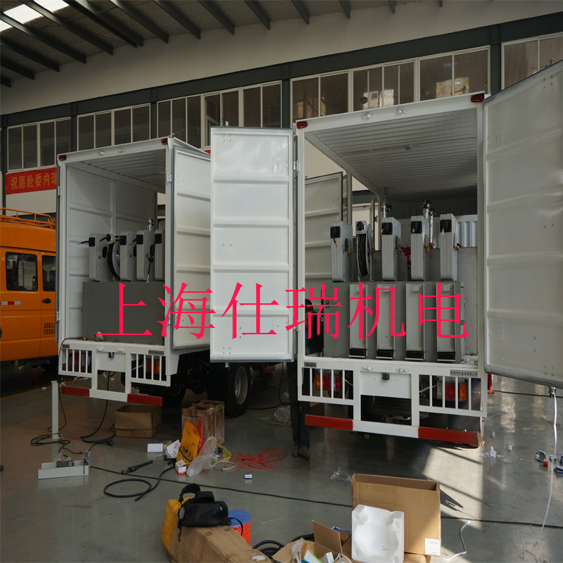 野外能源补给车