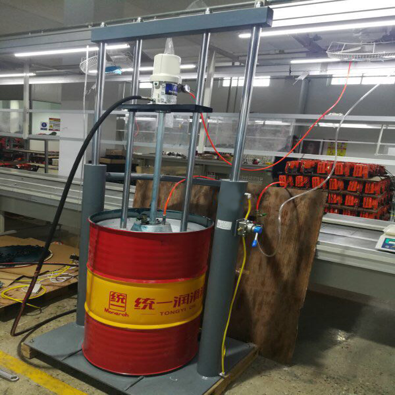 工业级黄油双立柱