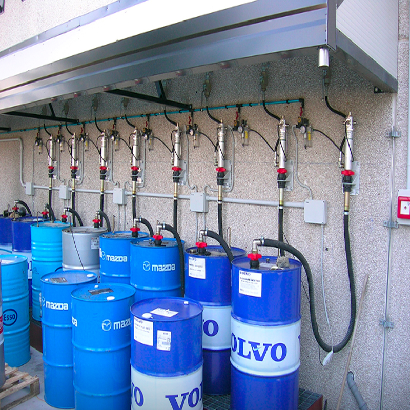 润滑油集中供应定量系统