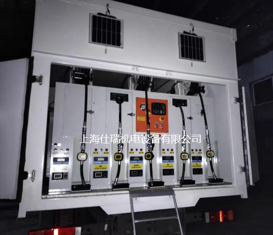 上海电气\巴基斯坦塔尔项目\采购的我司最新款润滑加注车