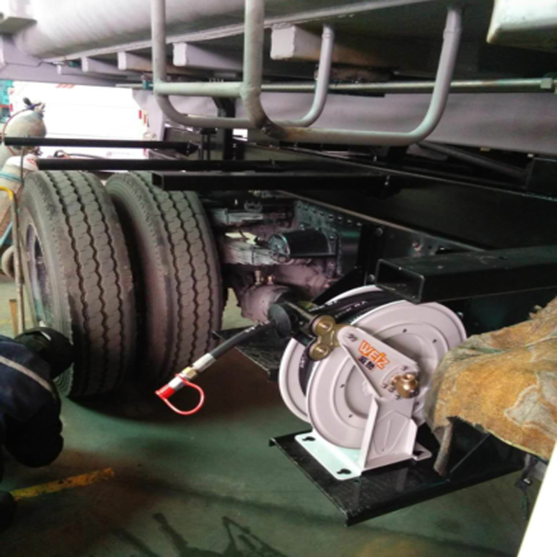 市政环卫高压清洗卷盘