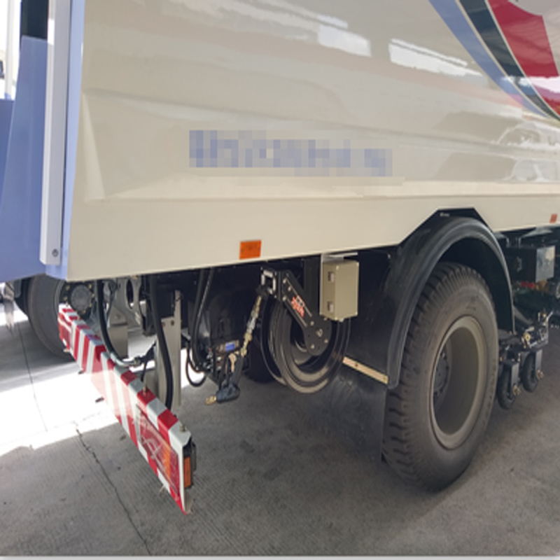 环卫车载清洗卷盘