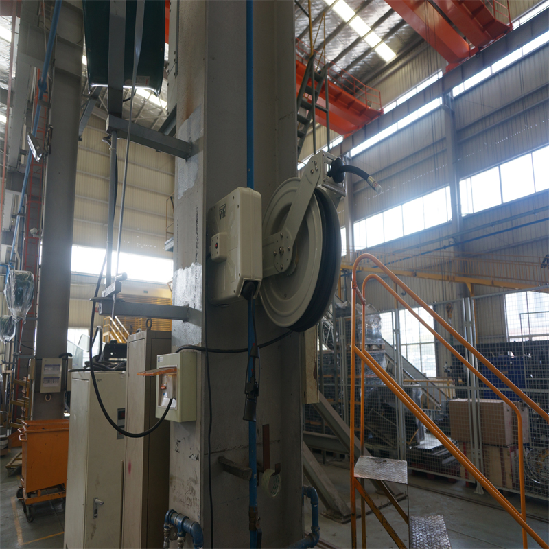 电缆卷盘/输气卷盘