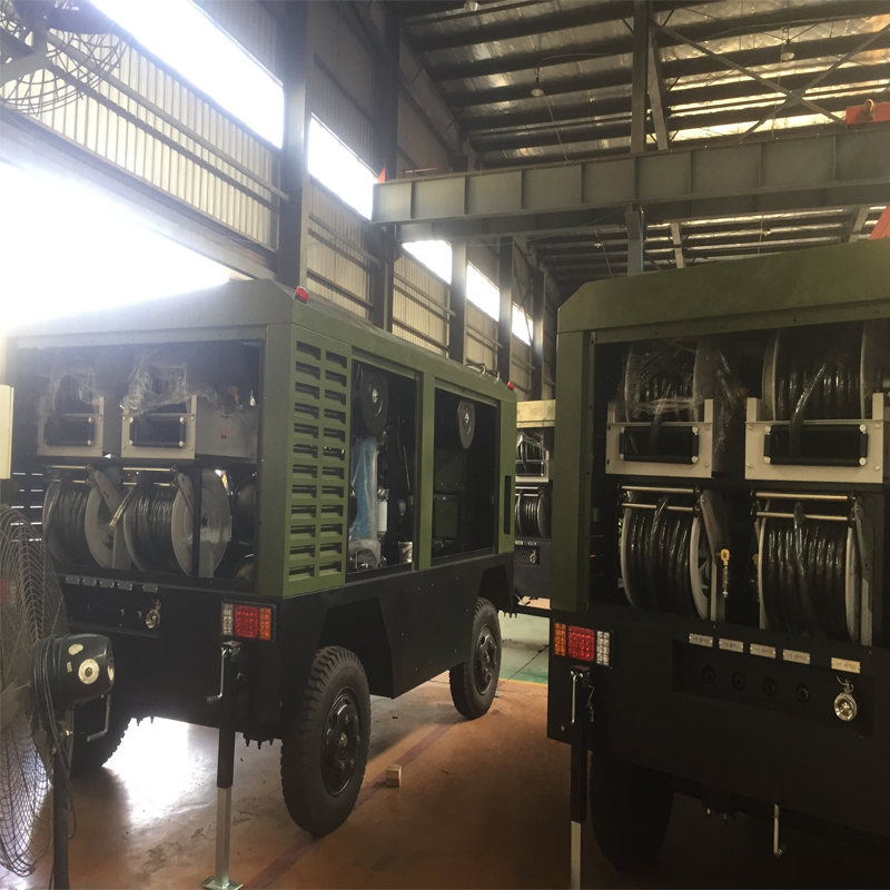 部队后勤能源保障车