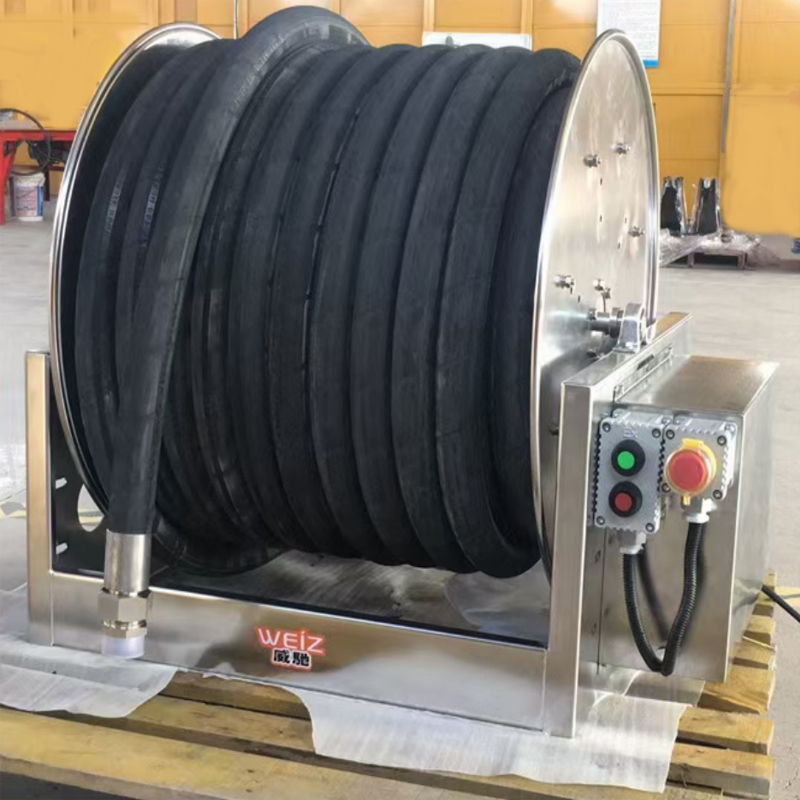 非标不锈钢电动卷盘