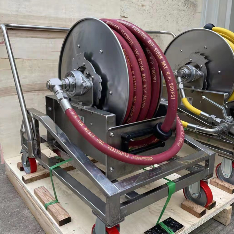 不锈钢移动套件卷盘